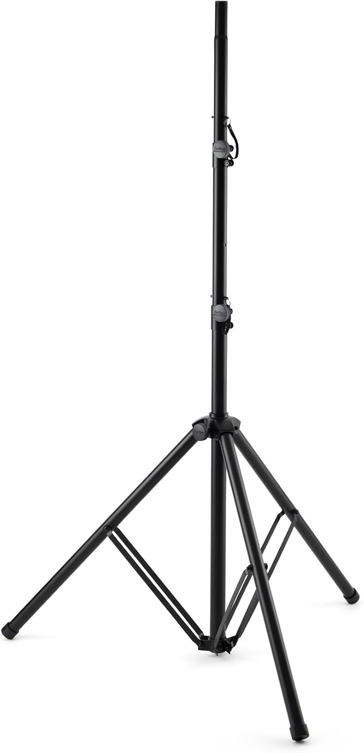 On-Stage Production-Grade LS-SS7770 10' Lighting/Speaker Stand (Folding,Portable Tripod PA Loudspeaker Pole