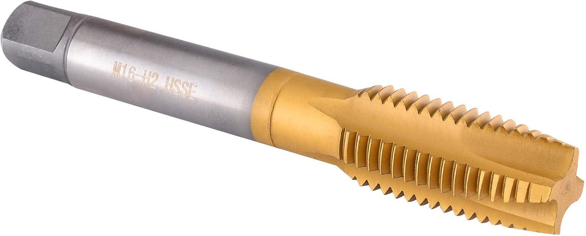 Burkit M16 Titanium Coated Spiral Point Tap