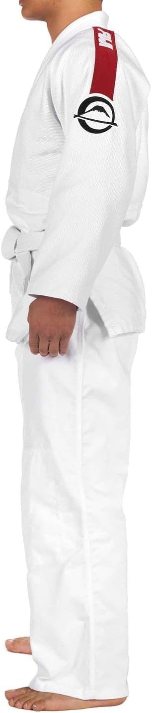 Single Weave Judo Gi Uniform - Kids & Adults Cotton Training Gi for Judo and Karate
