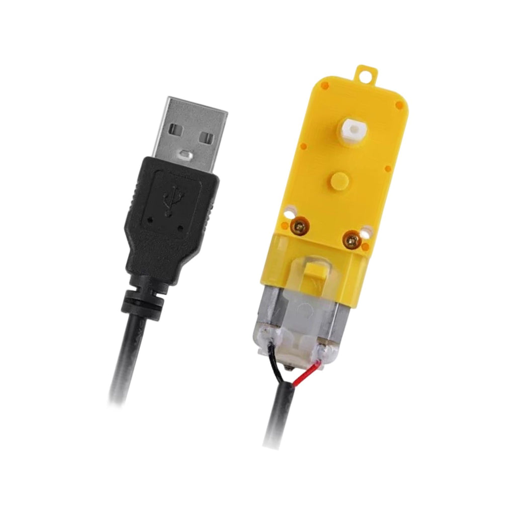 Single Shaft Gear Motor 1:220 Brushless Electric Replacement for Automation Project Printer Low Speed for Automation Project