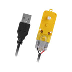 Single Shaft Gear Motor 1:220 Brushless Electric Replacement for Automation Project Printer Low Speed for Automation Project
