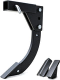 2 Inch Receiver Hitch Mounted 3-Point Trencher Plow, 16 Inch Adjustable Trenching Shank, Heavy Duty Thickened Lawn