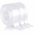 Double Sided Heavy Duty Nano Mounting Tape (3, Rolls Total 30FT)