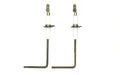 62-23543-01 Furnace Flame Sensor Rod Replacements for Rheem, Ruud, WeatherKing, Thermal Zone, DuroGuard Furnaces, Replace Part Codes 62-23543-01,62-23543-02,62-23543-03 and 62-23543-04.