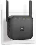 2026 Fastest WiFi Extender, WiFi Repeater, WiFi Booster, Covers Up to 10000 Sq.ft and 80 Devices, Internet Booster