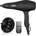 Hair Dryer, 1875W, 3 Heat & 2 Speed, with Diffuser, with Concentrator, Detachable Air Intake, Ionic Technology &