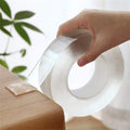 Double Sided Tape Heavy Duty,Multi Purpose Removable Mounting Non-Marking Gel Tape,Fixed Carpet,Kitchen Utensils,LED