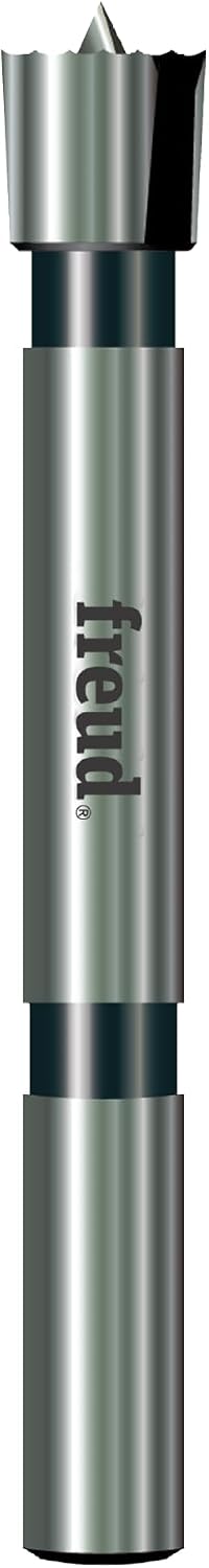 PB-003: Precision Shear Serrated Edge Forstner Drill Bit 1/2-Inch by 1/4-Inch Shank