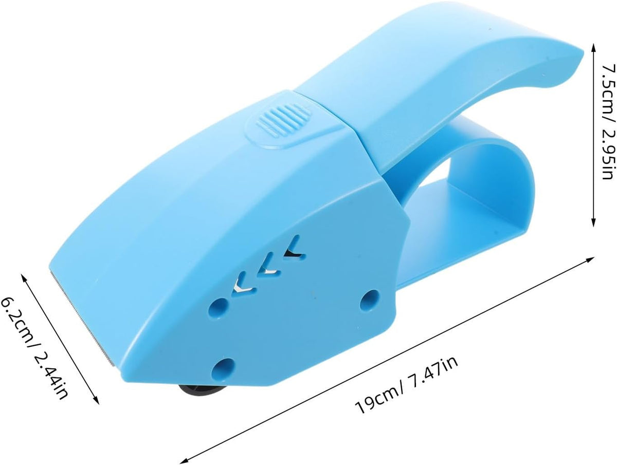 Handheld Tape Dispenser and Cutter for 40-48mm Shipping Cartons