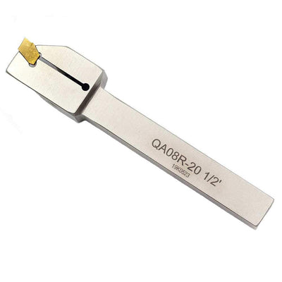 OSCARBIDE 1/2" Lathe Grooving & Parting Cut-Off Tool Holder QA08R-20