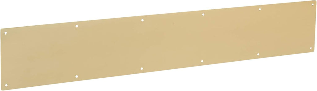 Ives by Schlage 6X34 Schlage C8400B3 Kick Plate, 34 in L X 6 in W