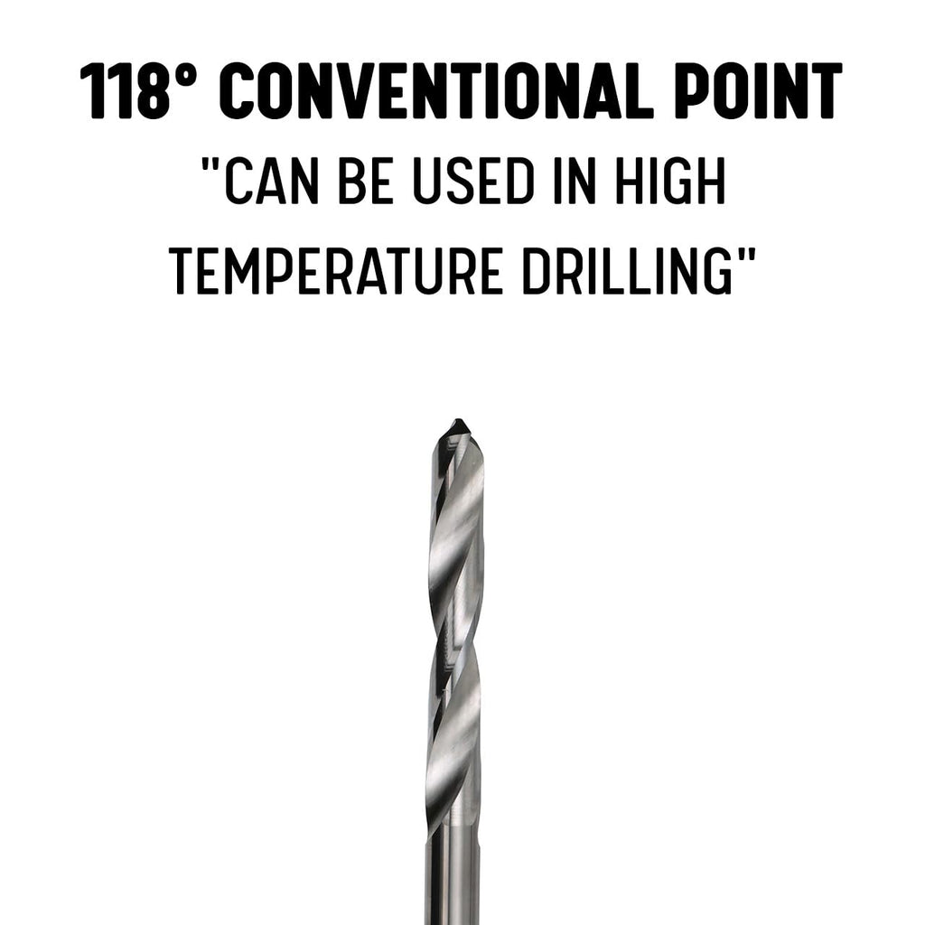 Drill America - DMOD5/32 5/32" Solid Carbide Drill Bit, DMOD Series