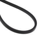 uxcell 3pcs A25 Wrapped Rubber Belt, A-Section V Belt 26.8" Outside Circumference x 0.51" Width x 0.32" Thick, Industrial Power Transmission Belt
