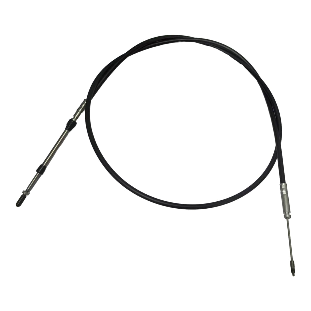 Zrbectay 63" Steering Cable MAP02701 833270E M9377 Compatible with MotorGuide Foot Control Trolling Motor