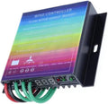 Wind Turbine Controller, 500/800W MPPT Wind Turbine Charge Controller with Overcharge Protection and Display(800w)
