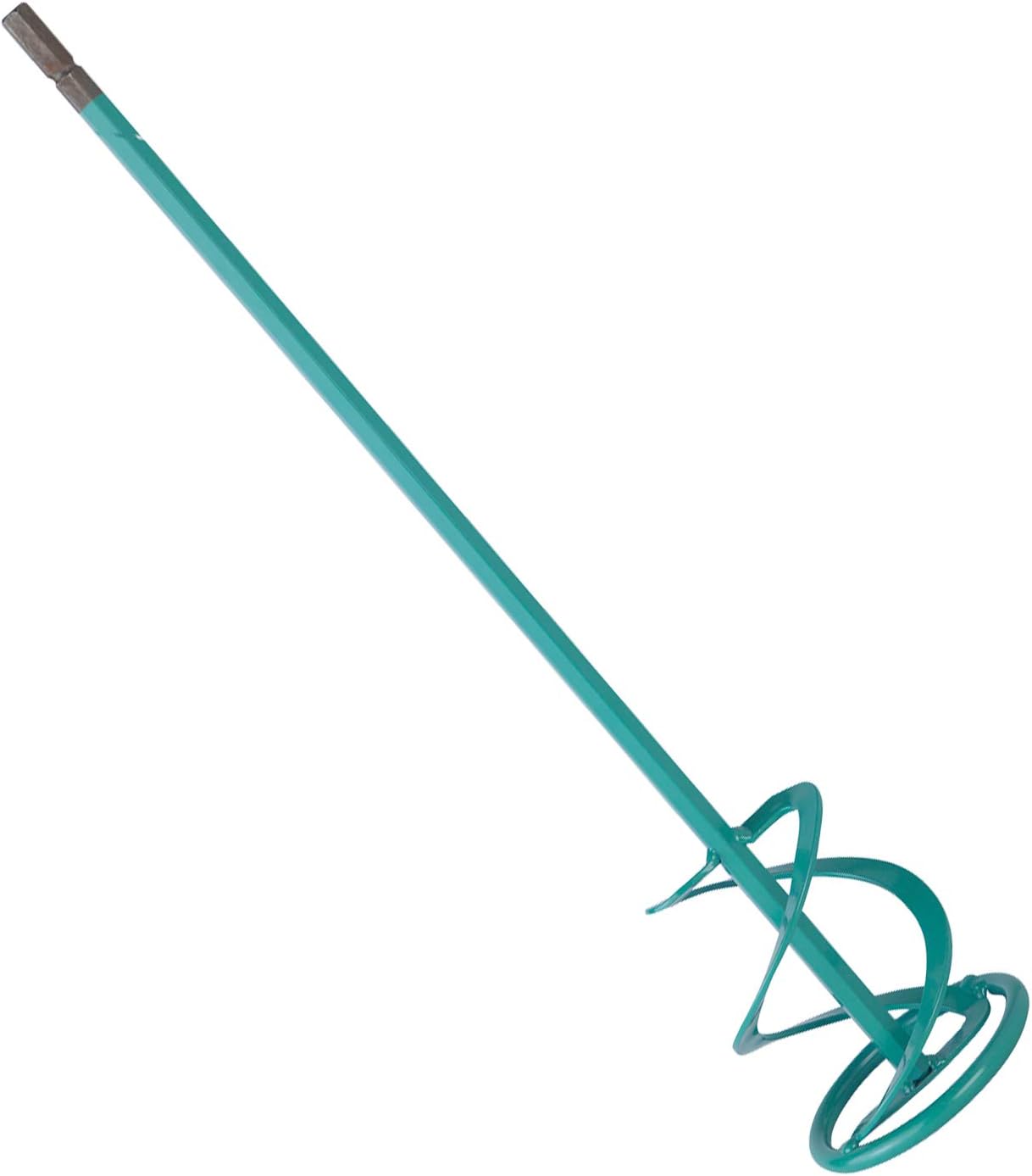 Mortar Mixing Paddle, 6.6-9.2 Gal, HEXAFIX | AR90S - For Mixing Waterproofing, Bitumen Sealing, & Epoxy Resins, FISH