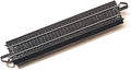 Trains 9" Straight Track 4PK Steel Alloy Rail - Roadbed HO Scale | Snap-Fit E-Z Track, 9” Straight Track (4/card)