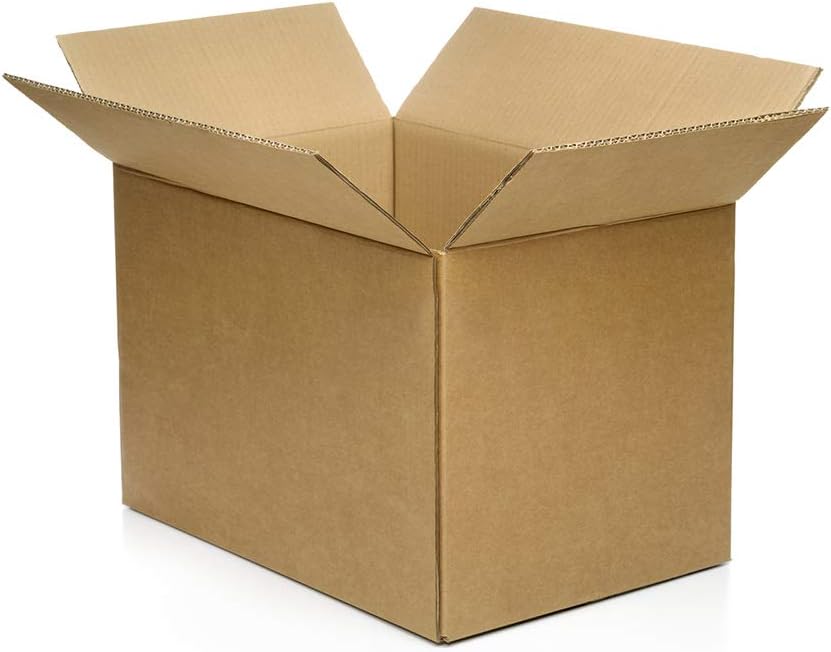 Cardboard Boxes 8 x 6 x 4 inches Small Shipping Boxes, 25 Pack