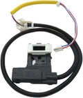 Replacement Washer Lid Lock Switch Compatible models for Maytag: MVWC415EW1, MVWC465HW1, MVWC465HW2, MVWC465HW3, MVWC555DW1, MVWC565FW1, MVWC415EW2, MVWC416FW0, MVWX655DW1