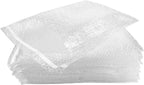 100-8x11.5 Bubble Out Pouches Bags Wrap Cushioning Self Seal Clear 8" x 11.5"