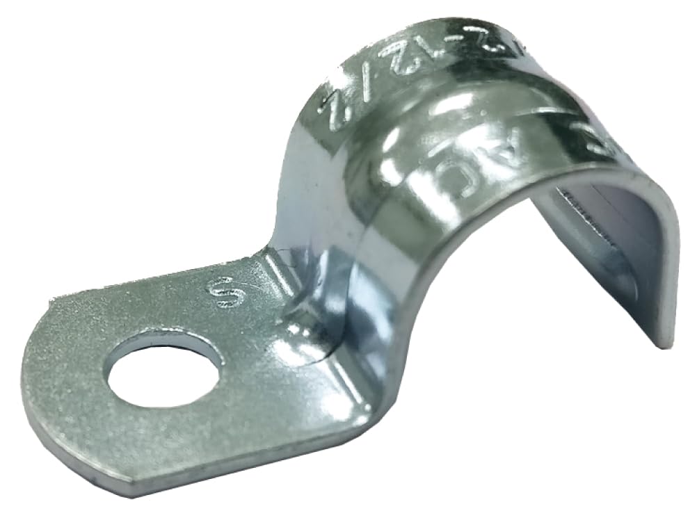 Sigma ProConnex 44919 3/8" One-Hole AC/MC Strap Conduit Fitting, 10-Pack