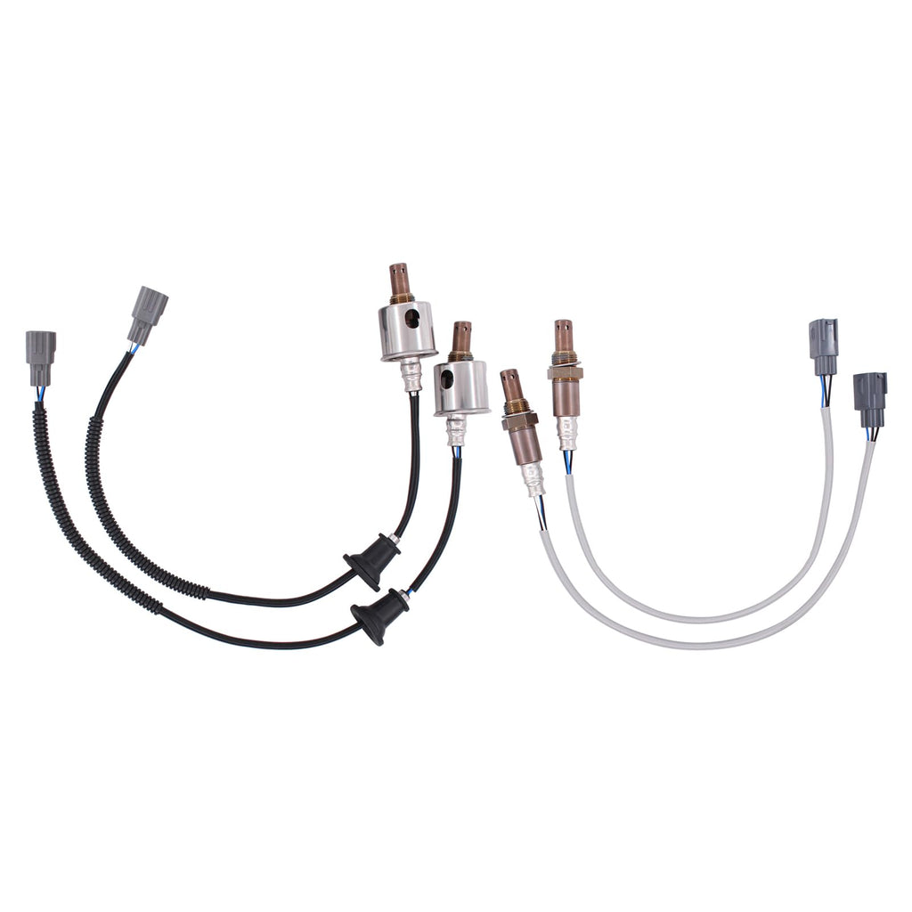 4Pcs Upstream Downstream Oxygen O2 Sensor for Lexus