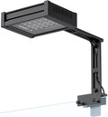 50 W Saltwater Aquarium Light for SPS & LPS Corals, Clip-On Dimmable LED Reef Light with Adjustable Brightness