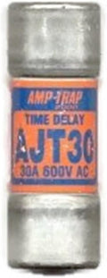 Ferraz Shawmut/Mersen AJT-30, 600V, 30 Amp Time Delay Class J Fuse