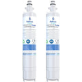 Refresh Plus Refrigerator Water Filter Replacement for GE RPWF, 2-Pack