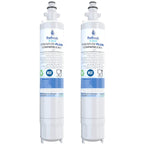 Refresh Plus Refrigerator Water Filter Replacement for GE RPWF, 2-Pack