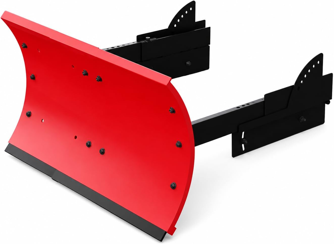 Throwerblade Snowplow Kit with (Blade, and Hardware Included) – Heavy-Duty Snow Plow Blade - Quick & Efficient Snow