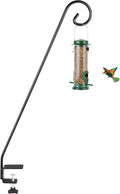 Heavy Duty Extensible Deck Hook - Adjustable for Hanging Bird Feeders, Plants, Suet Baskets, Wind Chimes, Lanterns