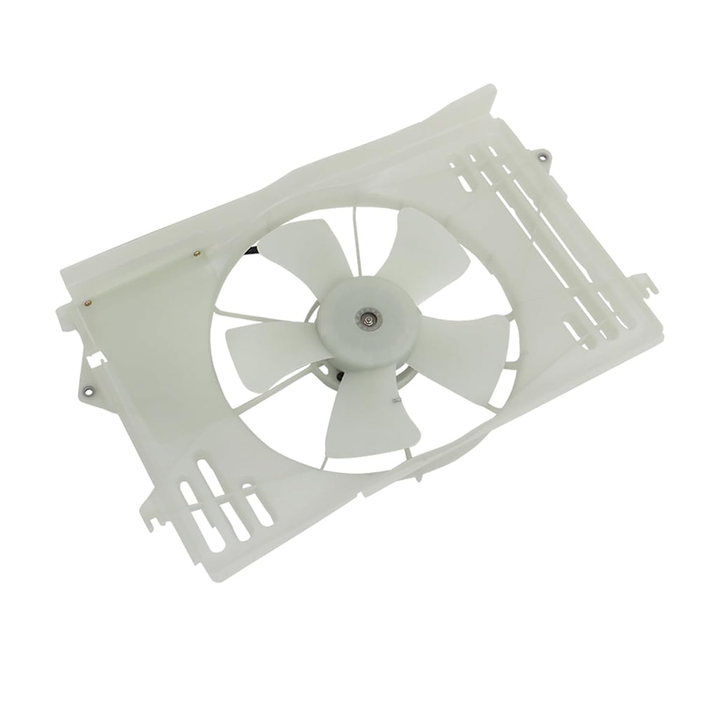 marddpair Radiator Cooling Fan 620-546 Replacement for Toyota Matrix Corolla 2003-2008 Replacement for Pontiac Vibe 1.8L 2003-2004 312-55016-120