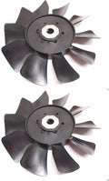 ANYTOY 53822 2 Pack 7" 10 Blade Transmission Fan Replacement for Hydro Gear