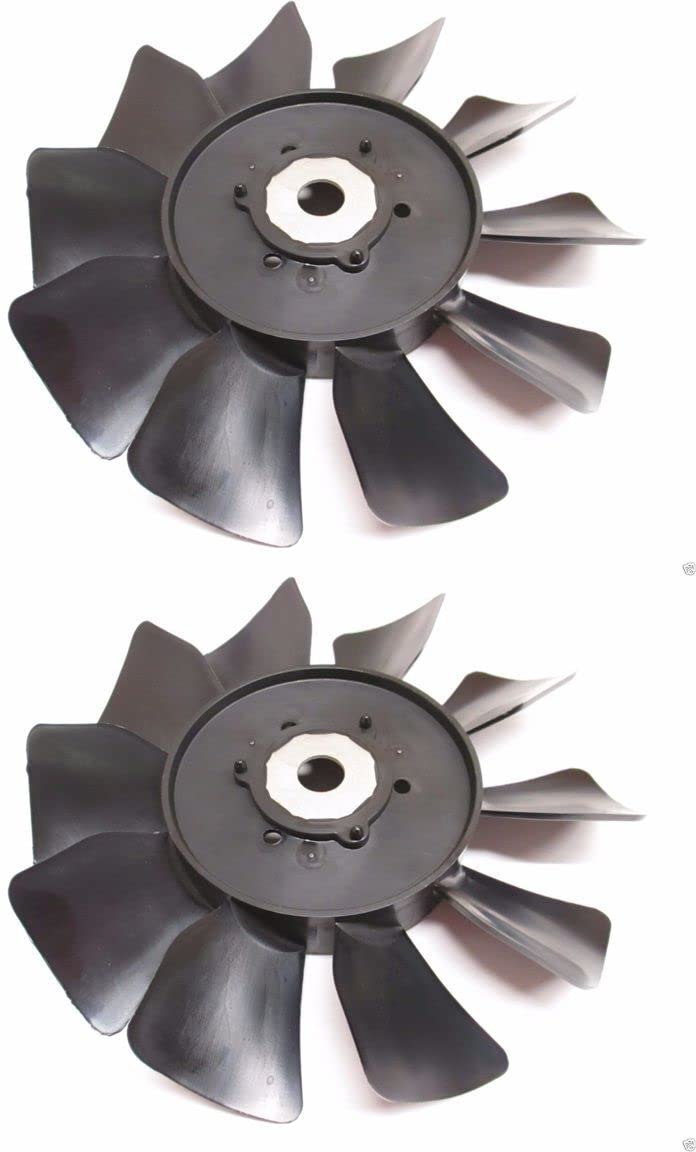 ANYTOY 53822 2 Pack 7" 10 Blade Transmission Fan Replacement for Hydro Gear