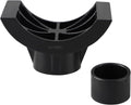 2-in-1 Bottle Jack Adapter Lifting Saddle High Strength Hydraulic Jack Adapter Hydraulic Lifting Saddle Compatible