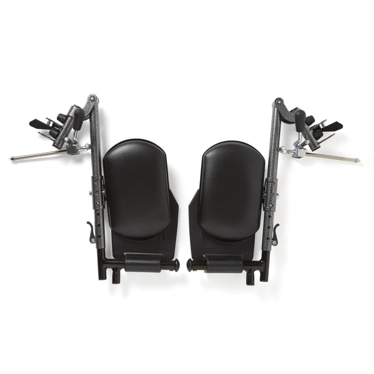 Medline Wheelchair Leg Rests, Replacement Accessory for Comfort and Support