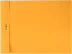 125 Pcs 9 x 12 Inch Clasp Envelopes, 28lb