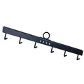 31.5" Fence Stretcher Bar 6 Thickened Hooks Steel Chain Link Fabric Fence Stretcher Woven Wire Fence Stretcher Fabric