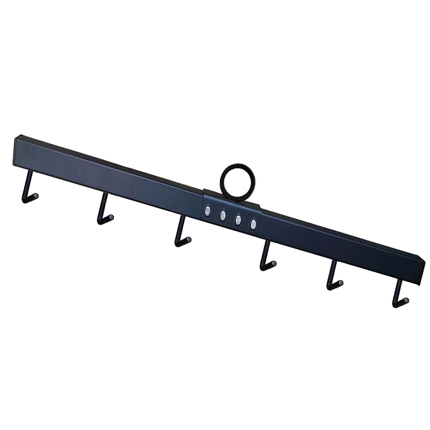 31.5" Fence Stretcher Bar 6 Thickened Hooks Steel Chain Link Fabric Fence Stretcher Woven Wire Fence Stretcher Fabric