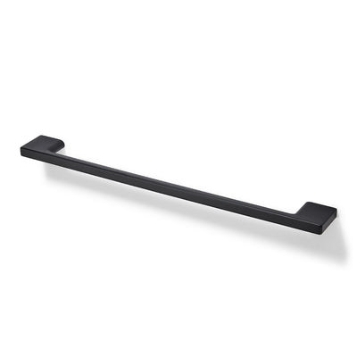 5 Pack Classic Cabinet Handles-12/305mm Screw Spacing Matte Black Furniture Hardware Handles for Kitchen Cabinets