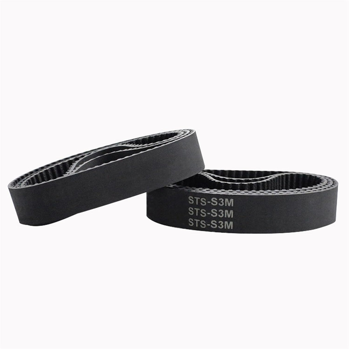 STS STD 3M S3M Timing Belts,Width 3mm,6mm,9mm,15mm,Rubber Belts,Length:351mm,357mm,360mm,363mm,366mm Drive Belt(357mm,1PC_6MM)