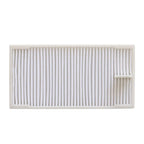 Emiif Filter, Mop Cloth, Side Brush Set for Eureka NER600 Vacuum