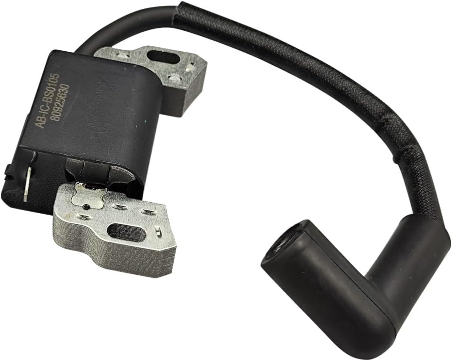 Ignition Coil Replacement for Briggs & Stratton Lawn Mower Engines – Compatible with 593872, 595009, 596532, 798534
