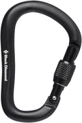 RockLock Screwgate/Twistlock Carabiner Keylock Nose Locking