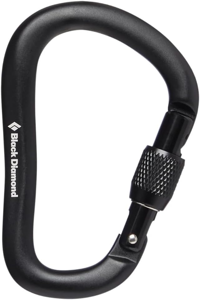 RockLock Screwgate/Twistlock Carabiner Keylock Nose Locking