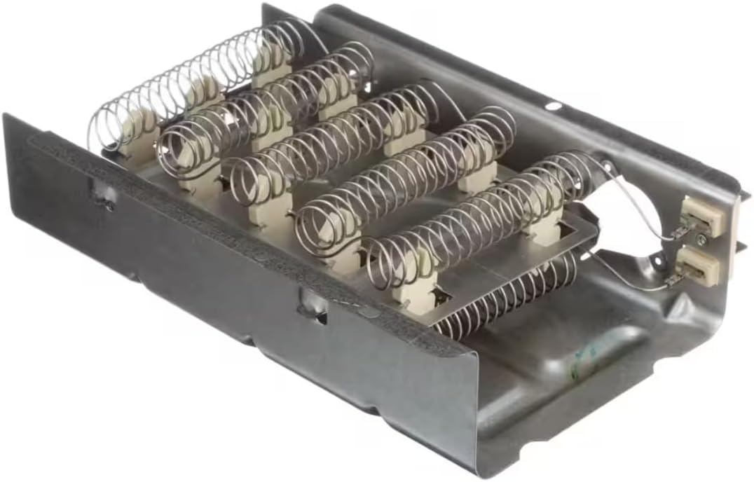 OEM Genuine Dryer Heating Element Assembly For Maytag MED5570TQ0 MED5591TQ0 MED5600TQ0 MED5600TQ1 MED5620TQ0 MED5620TQ1 MED5621TQ0 MED5630TQ0 MED5630TQ1 MED5640TQ0 MED5640TQ1 MED5700TQ0 MED5700TQ1