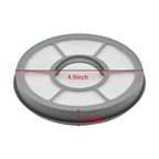 EZ SPARES EF-7 Filter Compatible with Eureka AirSpeed Uprights, 2 Pack