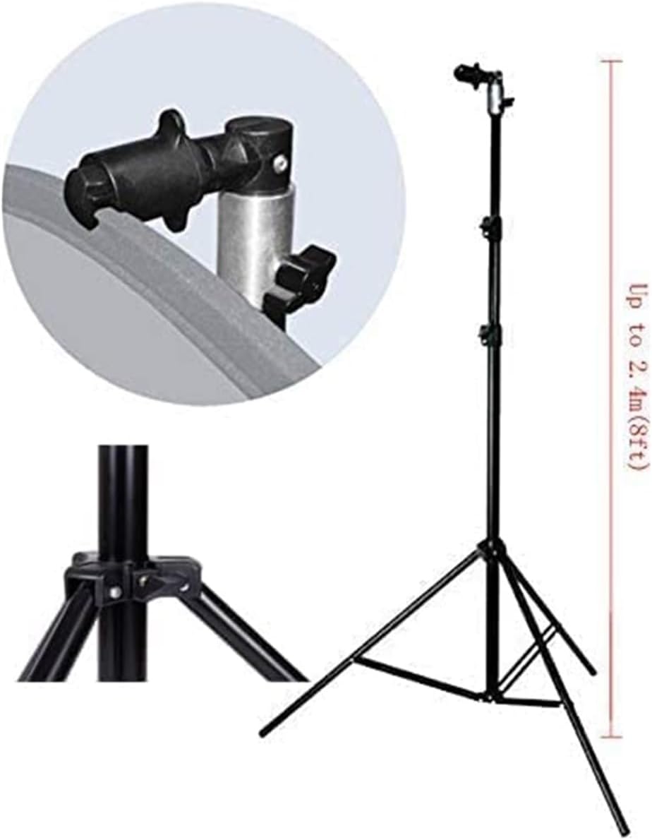 8ft Collapsible Background Stand Tripod for Pop Up Backdrops 871 | 8ft Collapsible Background Stand for Pop Up