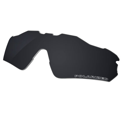 Replacement Lenses for Oakley Radar EV Path OO9208 Sunglasses - Solid Black